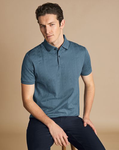 Polo Texturé - Charron par - Charles Tyrwhitt - Modalova