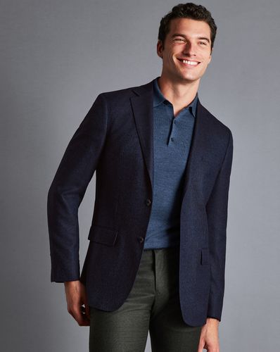 Veste Italienne En Sergé De Laine - par - Charles Tyrwhitt - Modalova