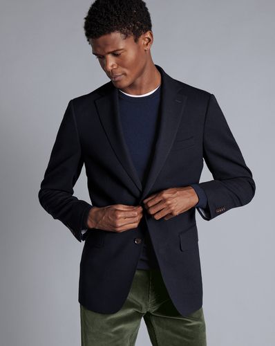 Veste En Sergé - Foncé par - Charles Tyrwhitt - Modalova