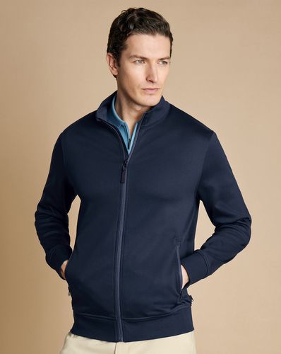 Veste À Col Cheminée Performance - par - Charles Tyrwhitt - Modalova