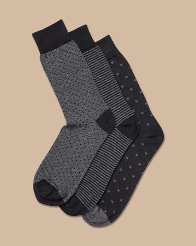 Lot De 3 Paires De Chaussettes - Modèle Multiple en par - Charles Tyrwhitt - Modalova