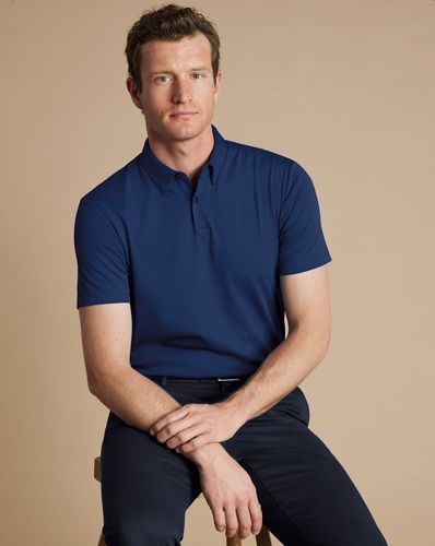 Polo Smart En Jersey - De France par - Charles Tyrwhitt - Modalova