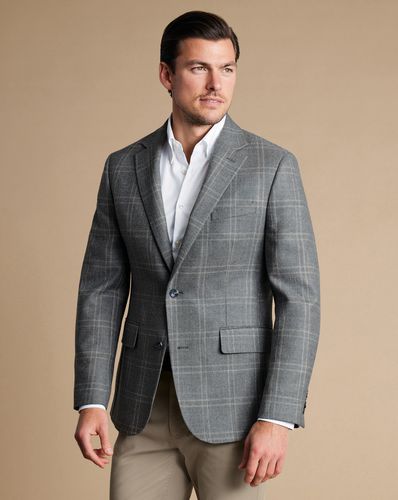 Veste Texturée En Laine - par - Charles Tyrwhitt - Modalova