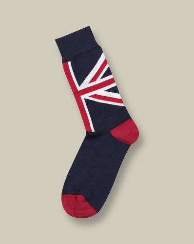 Chaussettes À Drapeau Britannique - par - Charles Tyrwhitt - Modalova