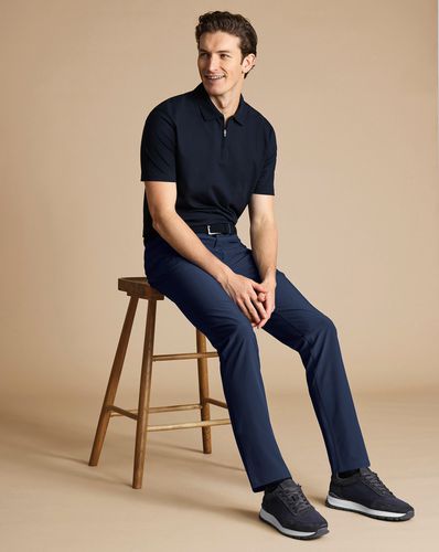 Pantalon À 5 Poches Performance - par - Charles Tyrwhitt - Modalova