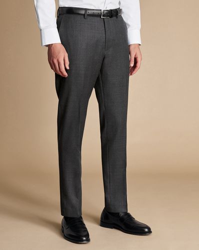 Pantalon De Costume De Luxe Italien - par - Charles Tyrwhitt - Modalova