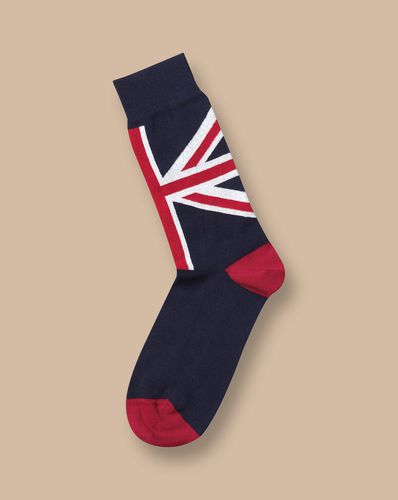 Chaussettes À Drapeau Britannique - par - Charles Tyrwhitt - Modalova