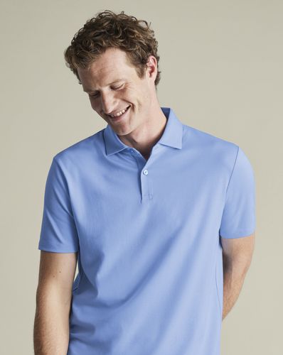 Polo Élégant En - Bleuet par - Charles Tyrwhitt - Modalova