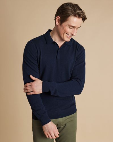 Pull Polo En Cachemire - par - Charles Tyrwhitt - Modalova