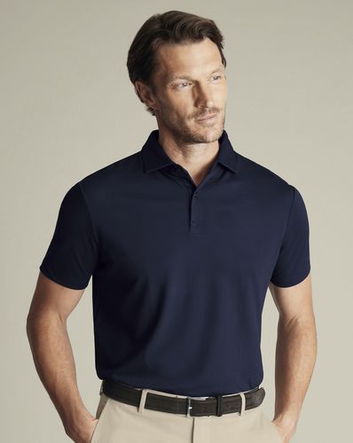 Polo Élégant En Piqué - par - Charles Tyrwhitt - Modalova