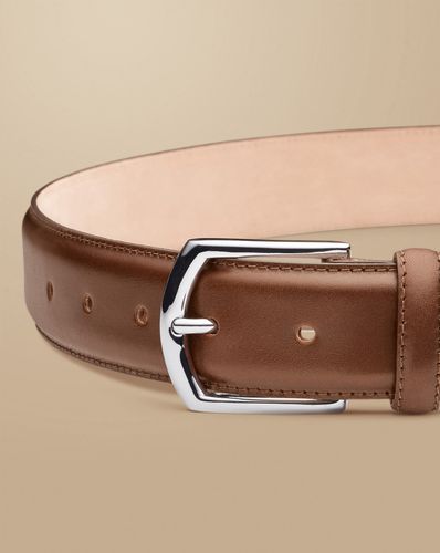 Ceinture Formelle En Cuir Fabriquée En Angleterre - par - Charles Tyrwhitt - Modalova