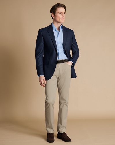 Blazer Signature - Acier par - Charles Tyrwhitt - Modalova