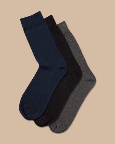 Lot De 3 Paires De Chaussettes - par - Charles Tyrwhitt - Modalova