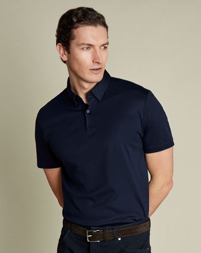 Polo Smart En Jersey - par - Charles Tyrwhitt - Modalova