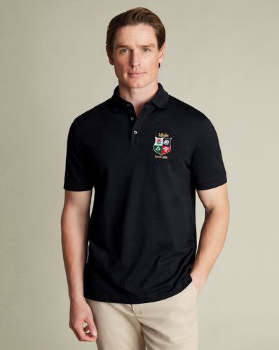 Polo En Piqué The Lions - par - Charles Tyrwhitt - Modalova