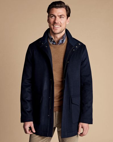 Veste De Conduite En Laine - par - Charles Tyrwhitt - Modalova