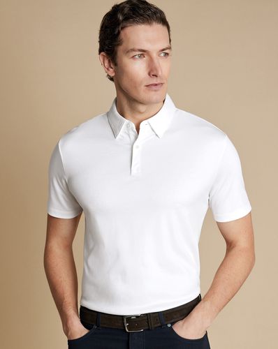 Polo Smart En Jersey - par - Charles Tyrwhitt - Modalova