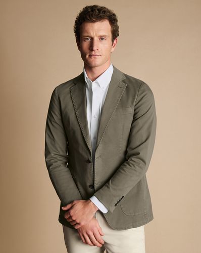 Veste Extensible En Coton - par - Charles Tyrwhitt - Modalova