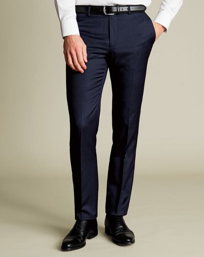 Pantalon De Costume De Luxe Italien - par - Charles Tyrwhitt - Modalova