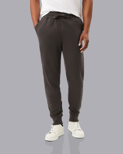 Pantalon De Jogging En Jersey - Gris Anthracite en par - Charles Tyrwhitt - Modalova