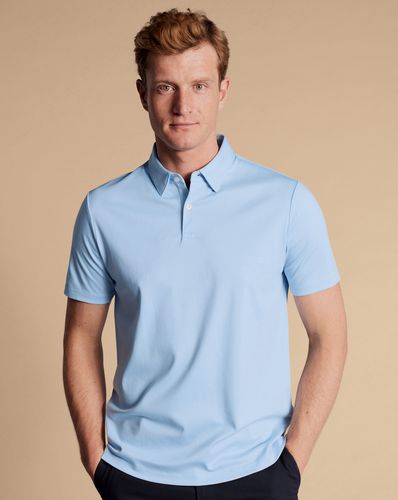 Polo Smart En Jersey - par - Charles Tyrwhitt - Modalova