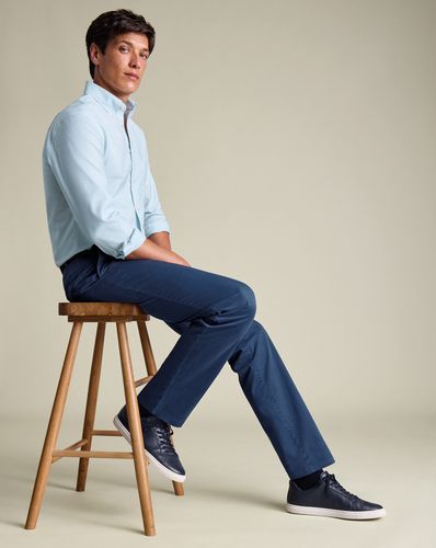 Chino Délavé - par - Charles Tyrwhitt - Modalova