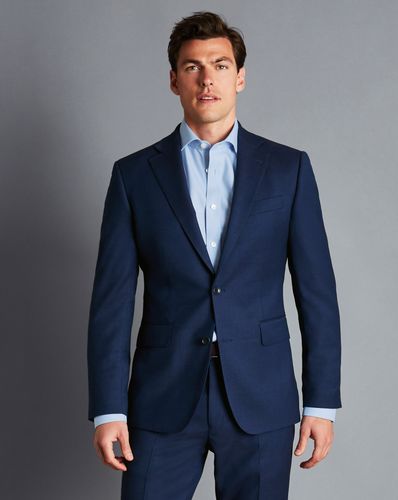 Veste De Costume À Tissage Œil-De-Perdrix Ultimate Performance - par - Charles Tyrwhitt - Modalova