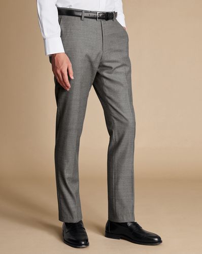 Pantalon De Costume De Italien En Flanelle - par - Charles Tyrwhitt - Modalova