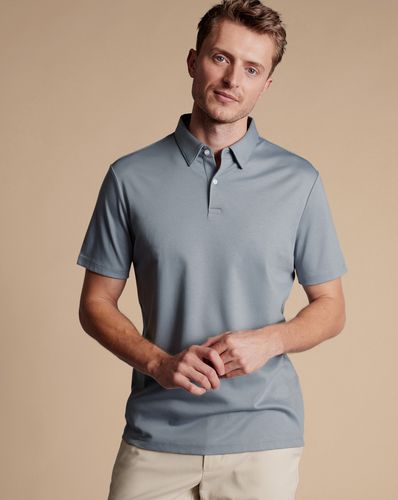 Polo Smart En Jersey - par - Charles Tyrwhitt - Modalova