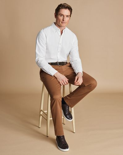 Chino Sans Repassage Ultimate - par - Charles Tyrwhitt - Modalova