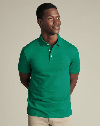 Polo En - Vert Vif par - Charles Tyrwhitt - Modalova