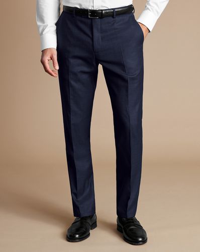 Pantalon De Costume En Tissage Fil-À-Fil Ultimate Performance - par - Charles Tyrwhitt - Modalova