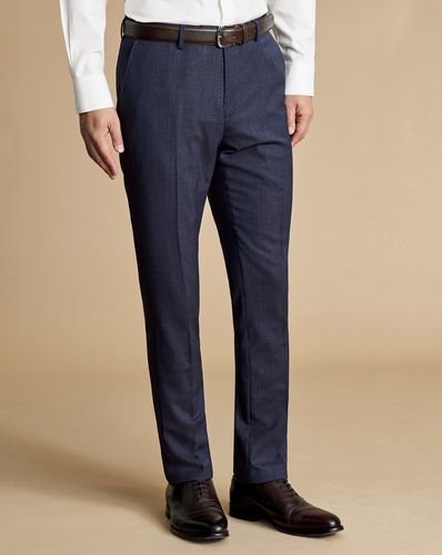 Pantalon De Costume Ultimate Performance - Acier par - Charles Tyrwhitt - Modalova