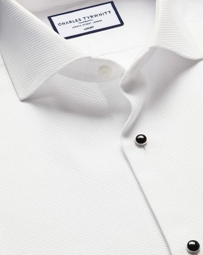 Chemise De Soirée À Plastron - par - Charles Tyrwhitt - Modalova