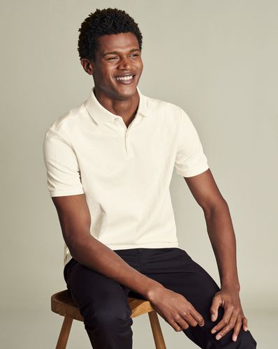 Polo Texturé - par - Charles Tyrwhitt - Modalova