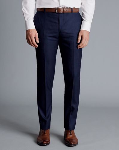 Pantalon De Costume À Rayures Ultimate Performance - De France par - Charles Tyrwhitt - Modalova