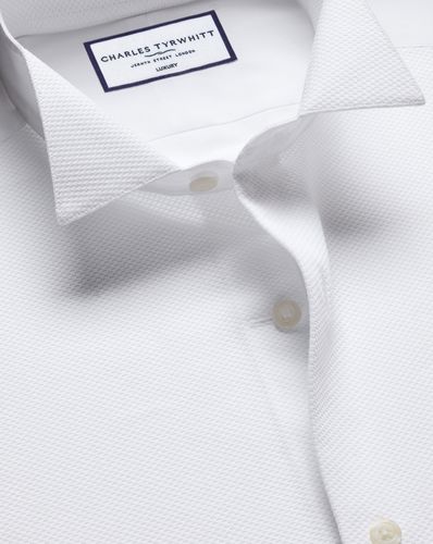 Chemise De Soirée À Col Cassé Et Plastron - par - Charles Tyrwhitt - Modalova