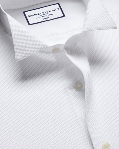 Chemise De Soirée À Plastron Et Col Cassé - par - Charles Tyrwhitt - Modalova