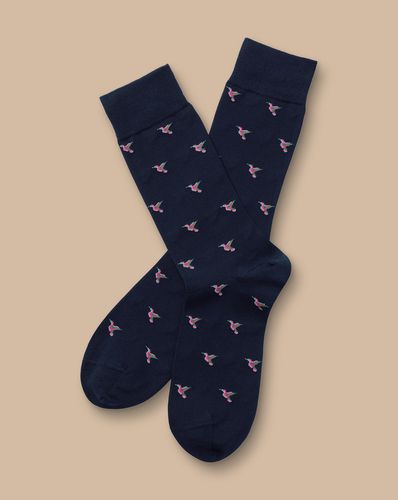 Chaussettes À Motif Oiseau - Gendarme par - Charles Tyrwhitt - Modalova