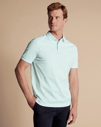 Polo Tyrwhitt Cool - Sarcelle Clair par - Charles Tyrwhitt - Modalova