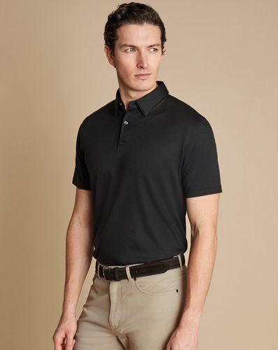 Polo Smart En Jersey - par - Charles Tyrwhitt - Modalova