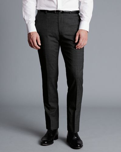 Pantalon De Costume Texturé - par - Charles Tyrwhitt - Modalova