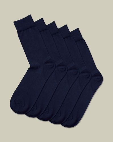 Lot De 5 Paires De Chaussettes - par - Charles Tyrwhitt - Modalova