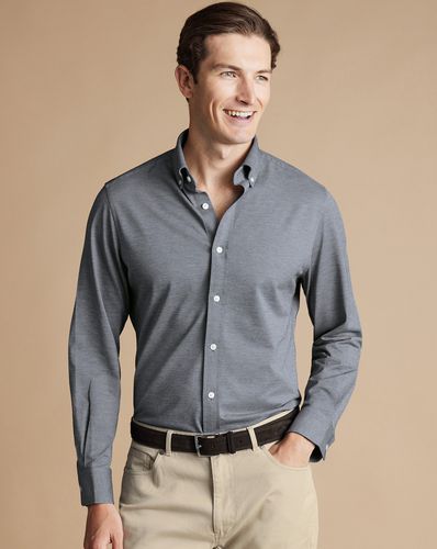 Chemise En Jersey Extensible - Silex par - Charles Tyrwhitt - Modalova