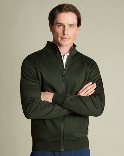 Veste À Col Cheminée Performance - par - Charles Tyrwhitt - Modalova