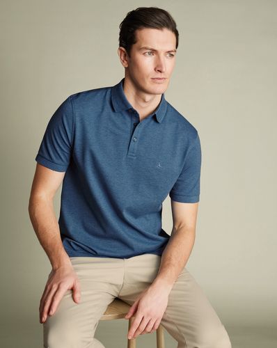 Polo En Piqué - Chiné par - Charles Tyrwhitt - Modalova