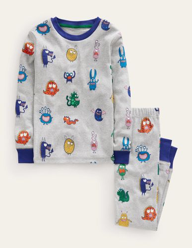 Pyjama long douillet Noël Boden - Baby Boden - Modalova