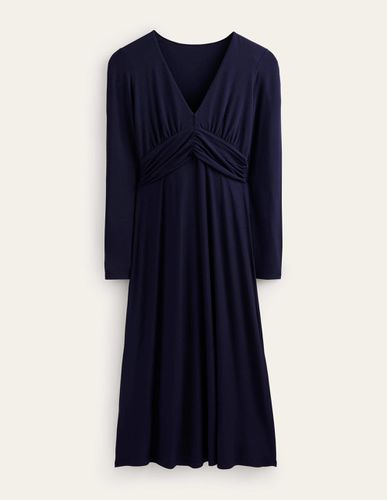 Robe midi Elodie à taille empire - Boden - Modalova