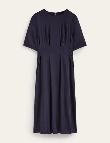 Robe midi plissée Femme Boden - Boden - Modalova