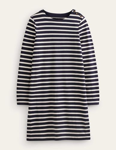 Robe Sophie style marinière en jersey - Boden - Modalova